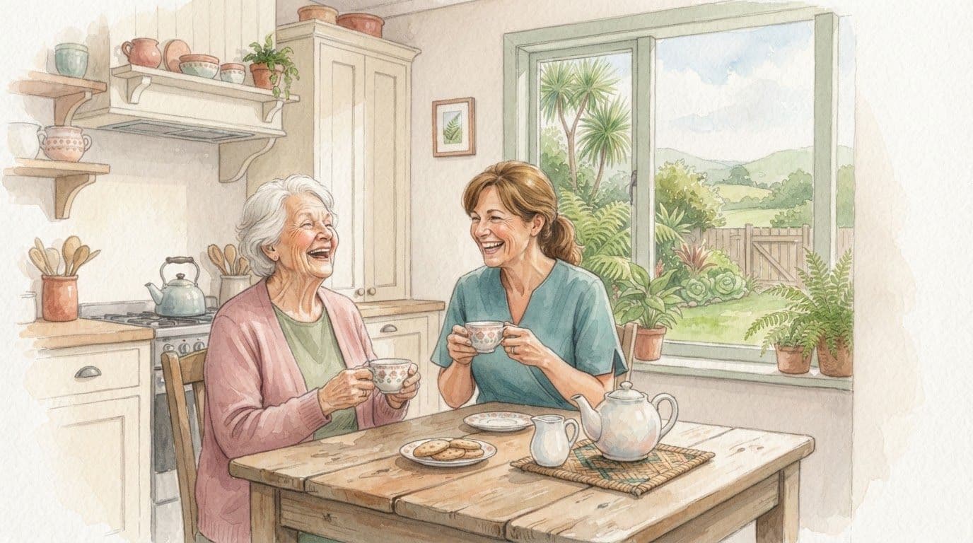 Find Your Next Caregiver Role in New Zealand